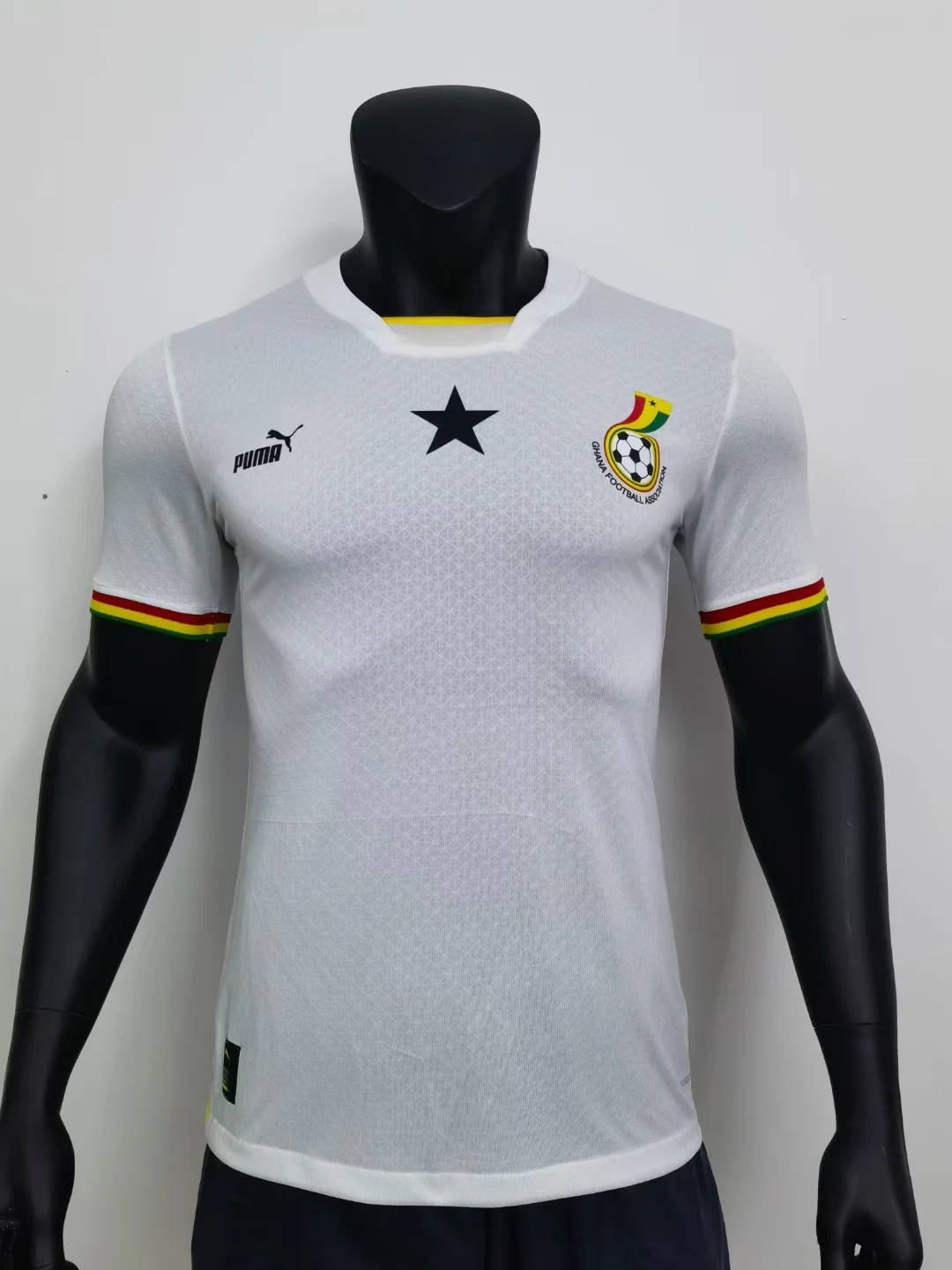 2022-2023 Ghana Home Player Version Men's Football T-Shirt Thai Quality