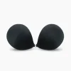 Adhesive Push Up Bra for Women, Sticky Backless Strapless with Nipple Covers, Reusable