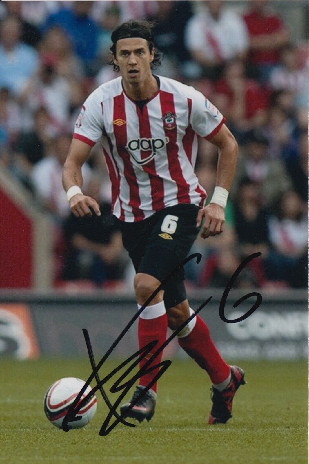 JOSE FONTE HAND SIGNED 6X4 Photo Poster painting - FOOTBALL AUTOGRAPH - SOUTHAMPTON 2.