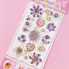 DIY Self-Adhesive Gem & Rhinestone Stickers Sparkling Jewel Stickers for Crafts & Decorations