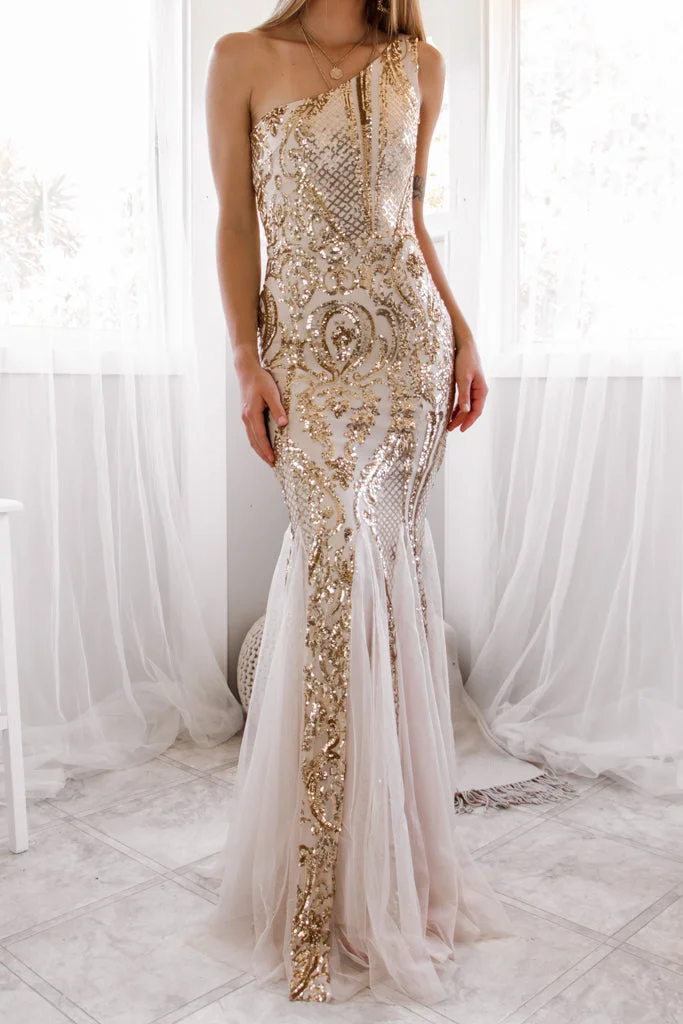 Amalia Sequin Gown