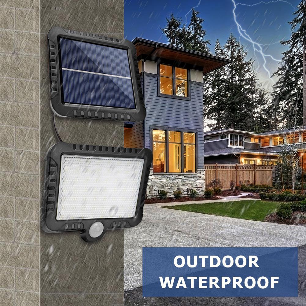

56LED Solar Motion Sensor Wall Waterproof, 501 Original