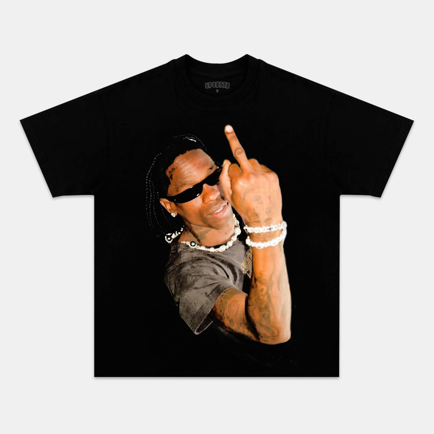 TRAVIS SCOTT 2025 V2 TEE