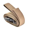 Outdoor tie belt handle strap durable camping tie fixed rope nylon reinforced buckle