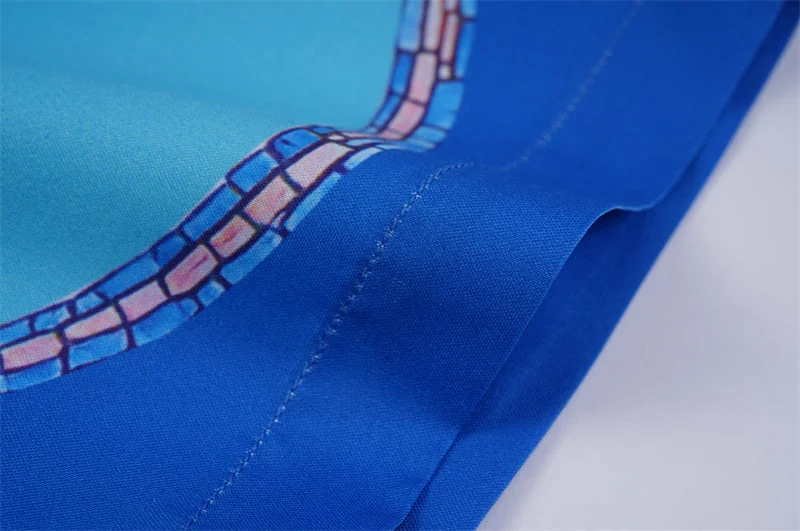 Casablanca 2023 new silk short-sleeved shirt