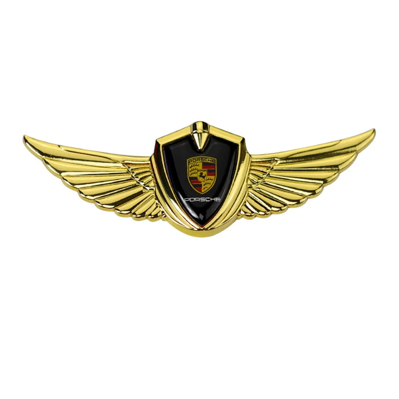 Car stickers three-dimensional fender side label body decoration stickers