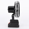 Air Circulator Fan Rechargeable Portable Camping Fan 2 Speed Settings for Car RV