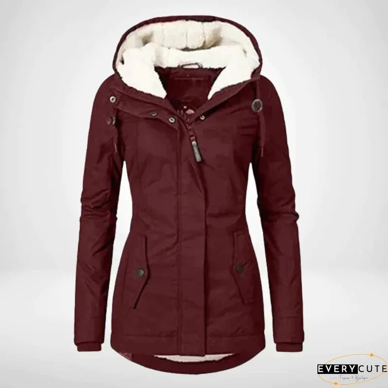 Relaxed and Timeless winter Coat