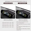 TPMS Monitor Real-time Display LCD Display Auto Security Alarm Device(External)