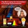 Sleep breathing lamp, portable charging atmosphere decorative lamp eye protection desk lamp