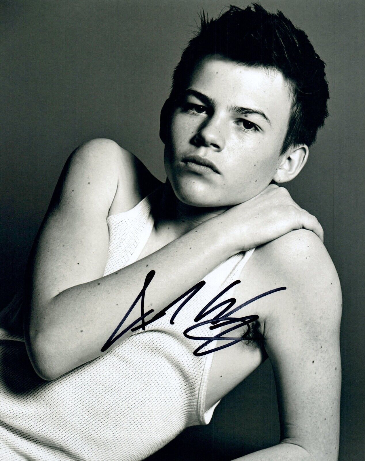 Josh Wiggins Signed Autographed 8x10 Photo Poster painting MAX Hellion Child Actor COA