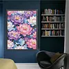 Dreamy Lotus-11CT Stamped Cross Stitch 50*63cm(Big Size) tapestrymarket