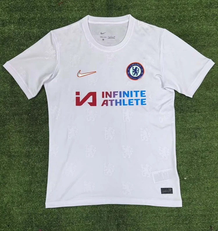 Chelsea 24/25 Special Edition White Football Shirt