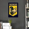 Mchelin Motor Oil - Metal Tin Signs(8*12Inch/12*16Inch) - Garage