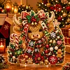 DIY Special Shape Diamond Painting Pearl Art Desk Ornament Xmas Decor Kit