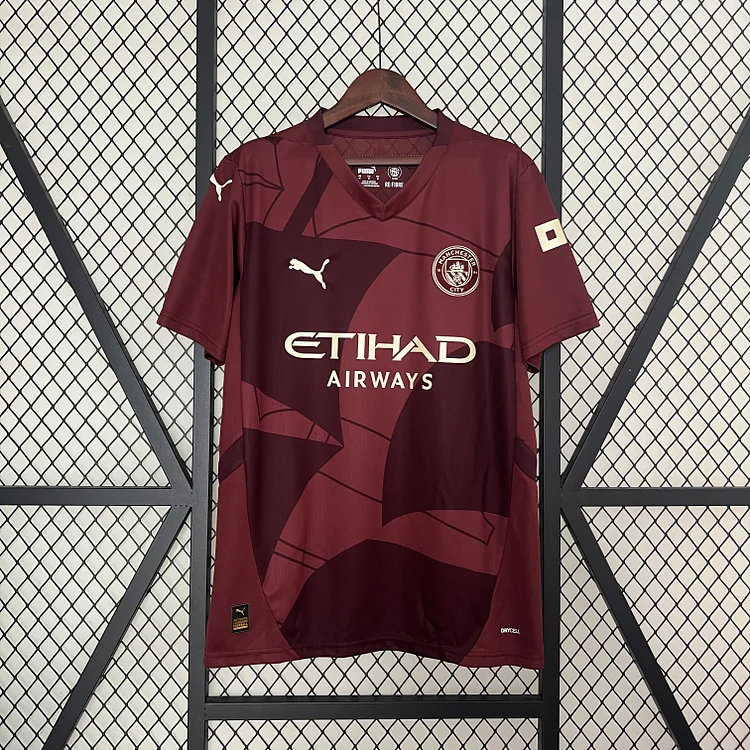 2024/25 Manchester City Second Away Shirt