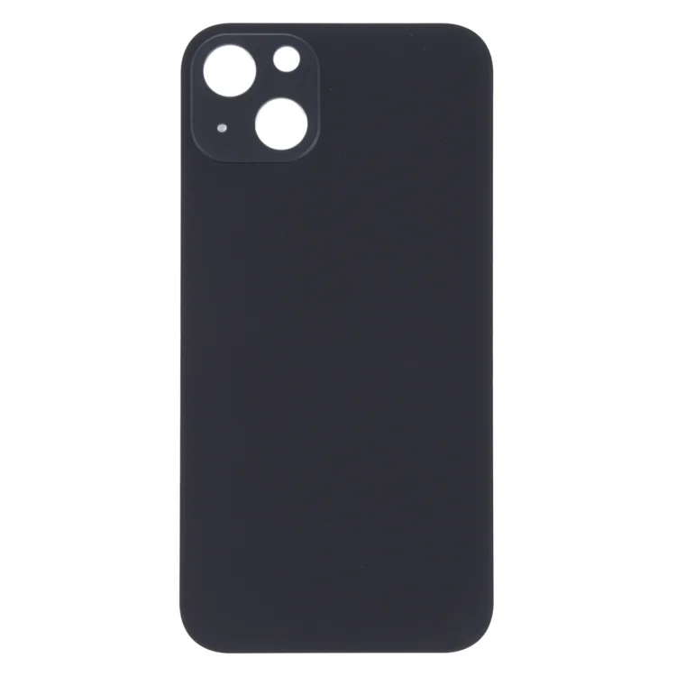 Big Camera Hole Glass Back Battery Cover for iPhone 13
