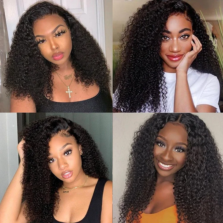 🔥Hair®| Brazilian Water Wave 360 Lace Frontal Wigs Lace Front Human Hair Wigs Pre Plucked With Baby Hair