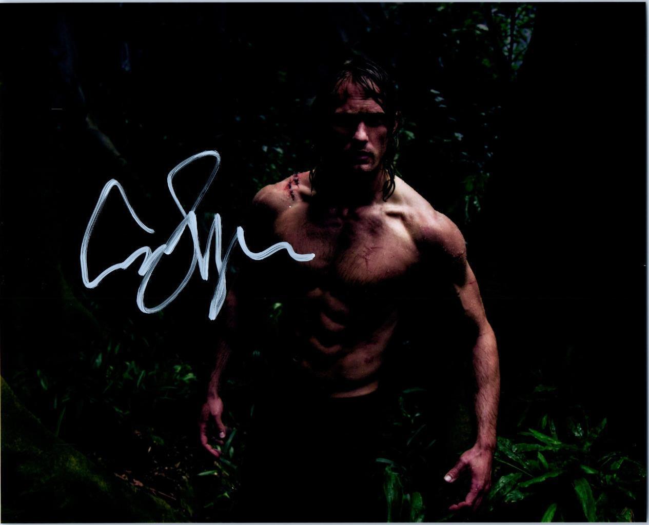 Alexander Skarsgard signed 8x10 autographed Photo Poster painting + COA