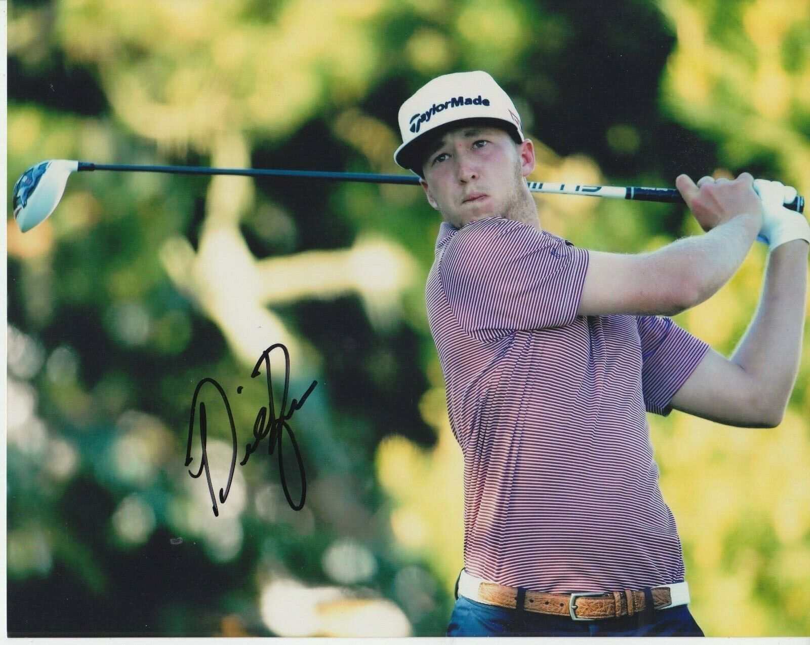 Daniel Berger 8x10 Signed Photo Poster painting w/ COA Golf #1