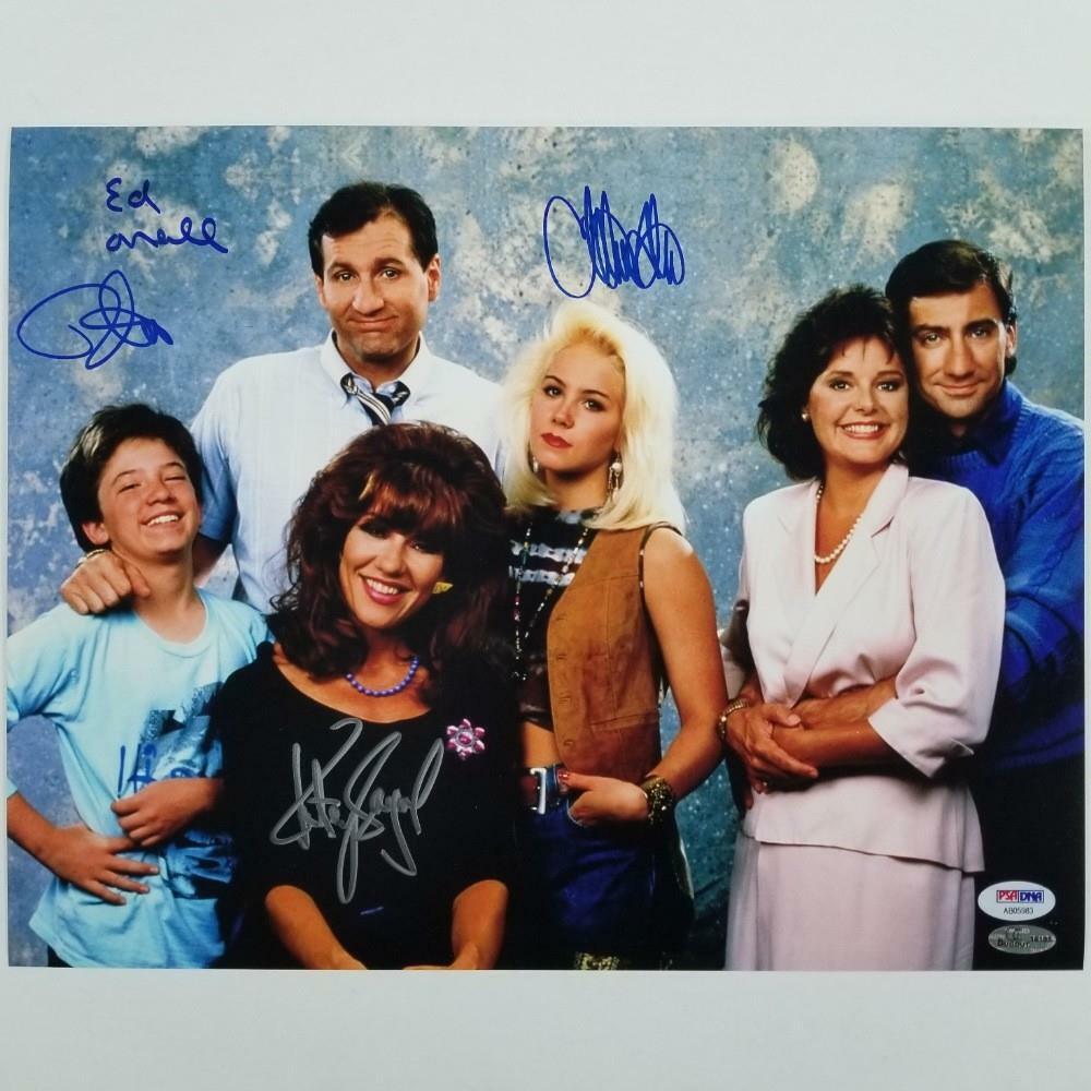 Married With Children Cast signed 11x14 Photo Poster painting #5 O'Neill Sagal Applegate A ~ PSA