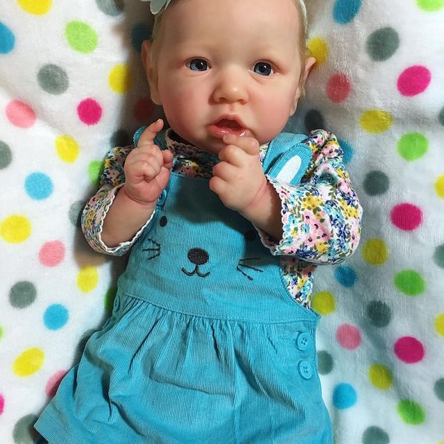 Dollish Lifelike Reborn Baby Doll, Dollishreborndolls