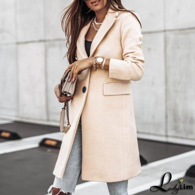 Casual and Relaxed winter Coat
