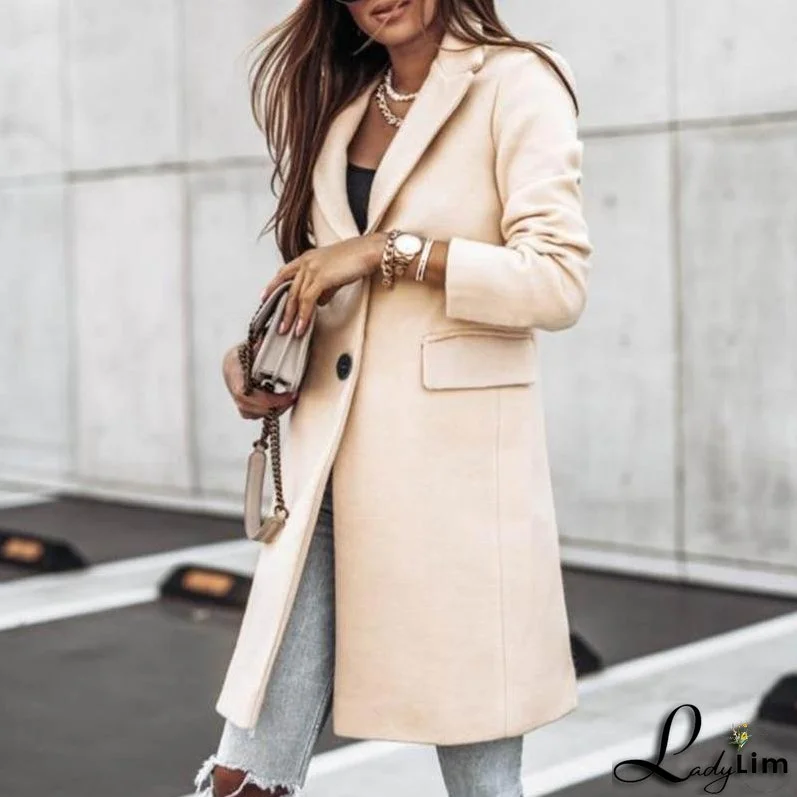 Casual and Relaxed winter Coat
