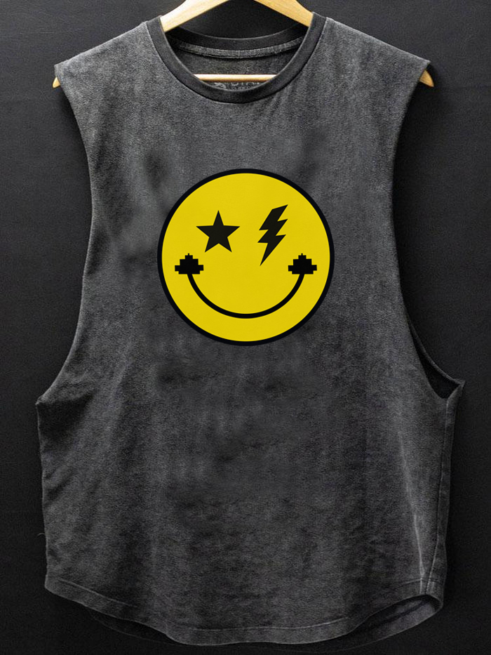 Smiley Smile Arc Fitness  Tank Top / Rvogue / Rvogue