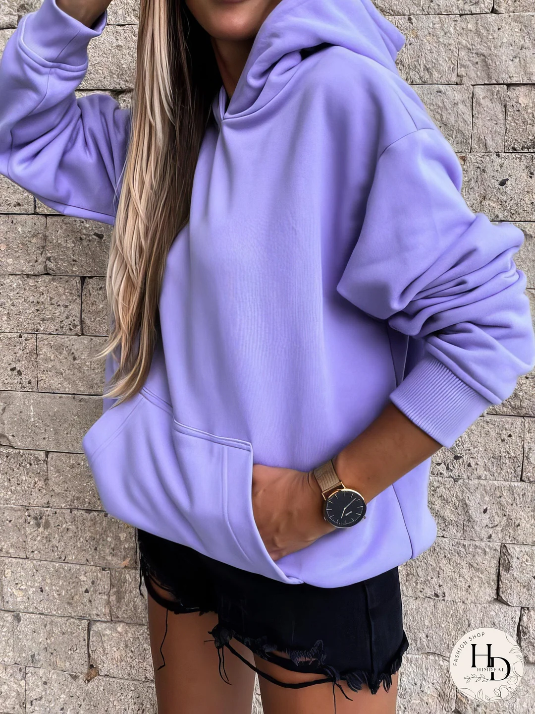 Women's Long Sleeve Hoodie