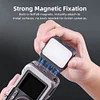 Magnetic Quick-Release Fill Light with Three Adjustable Color Temperatures Compatible with the DJI Pocket 3 Portable Fill Light and the Osmo Action 4/5 Pro Pocket Portable Magnetic Fill Light