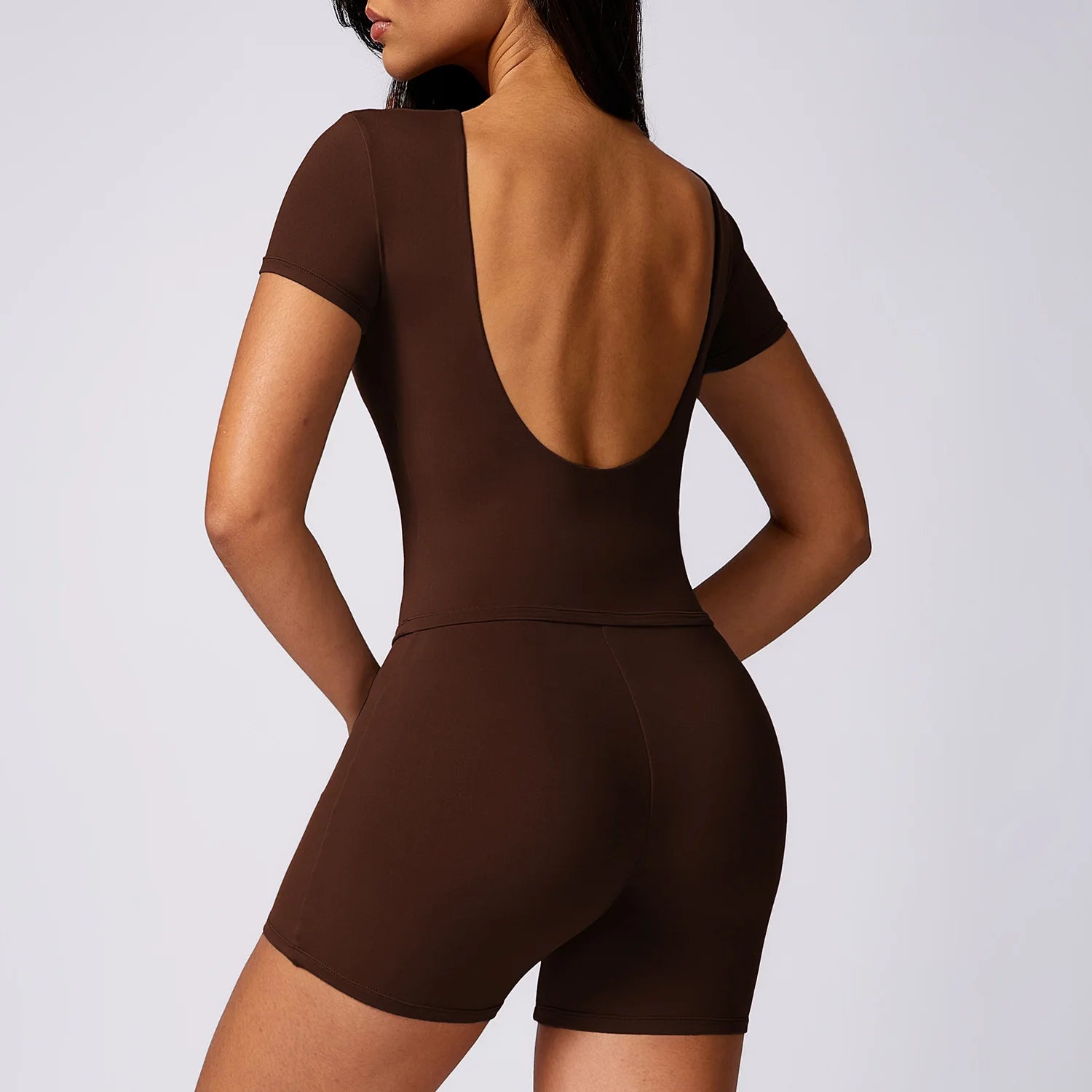 Llyge Two piece set  Fitness Yoga Set Women Solid Color Gym Soft Super Stretch Sportswear Workout Clothes Crop Top Gym Shorts Set llyge