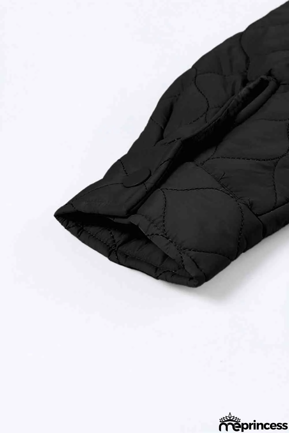 Snap Down Collared Winter Coat