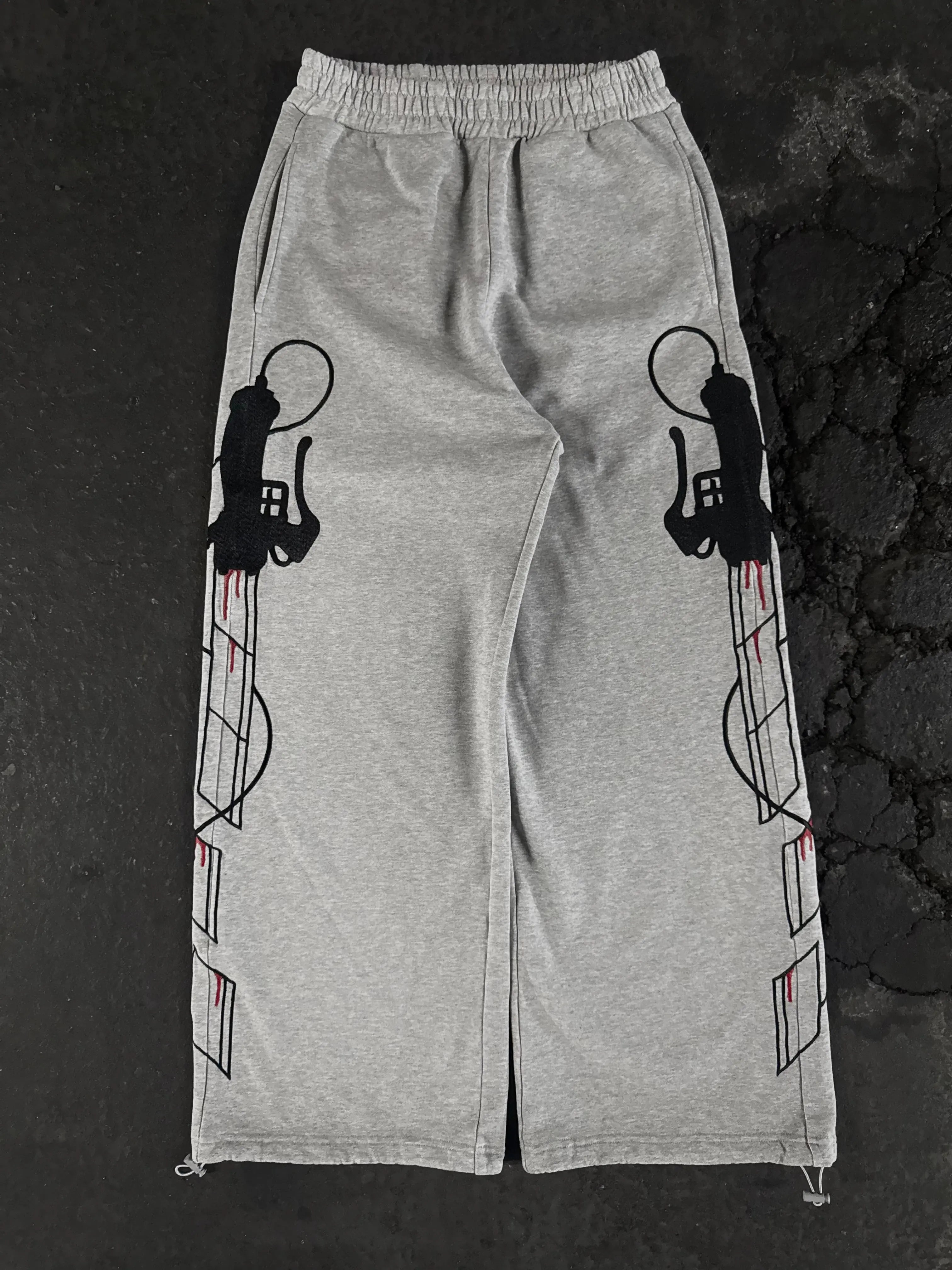 “AOT” Sweats (Grey)