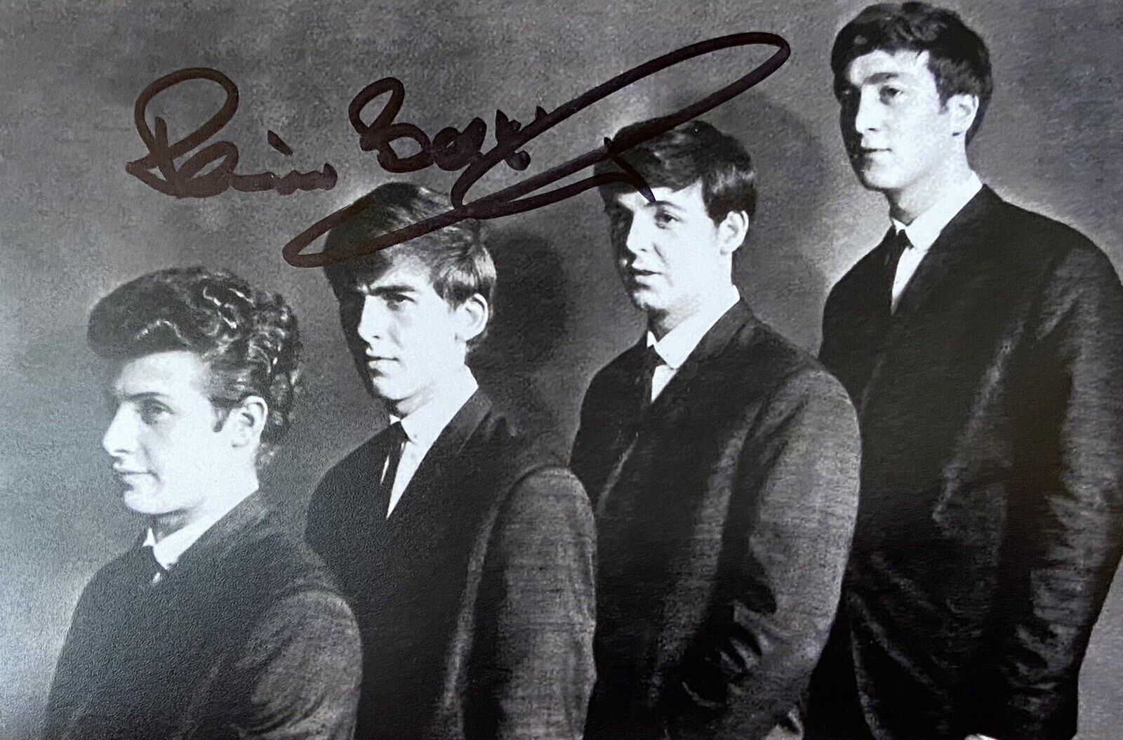 Pete Best Genuine Hand Signed 6X4 Photo Poster painting - The Beatles - 4