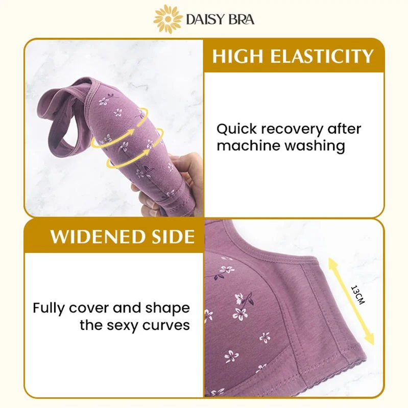 Daisy Bra - Last day 80% OFF - Comfortable & Convenient Front Button Bra