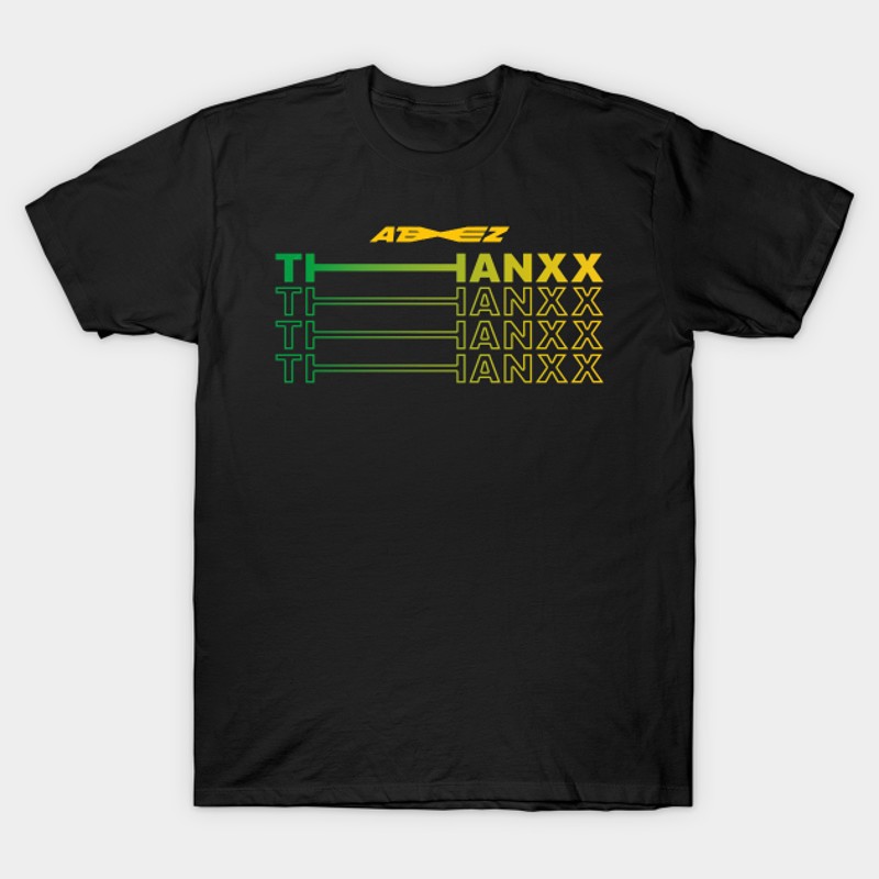 ATEEZ Thanxx Classic Design T-Shirt