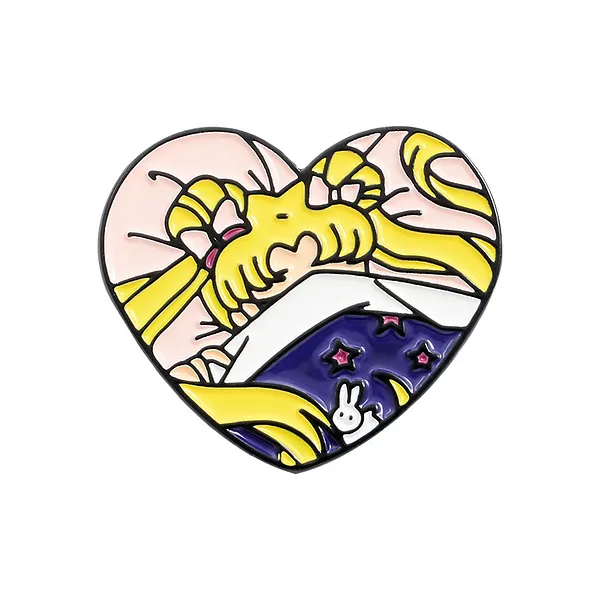 Foto del pin Corazón Feliz Saltador