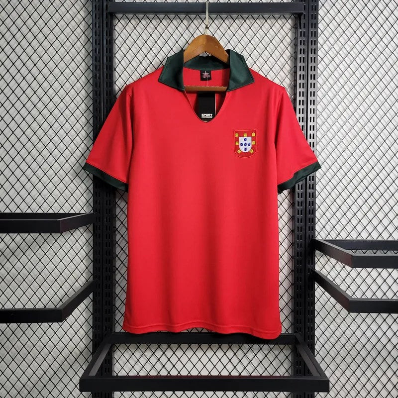 1972 Retro Portugal Home Football Shirt mysite
