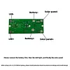 3.2V 3.7V Solar Lamp Board Infrared Human Body Induction with Remote Control