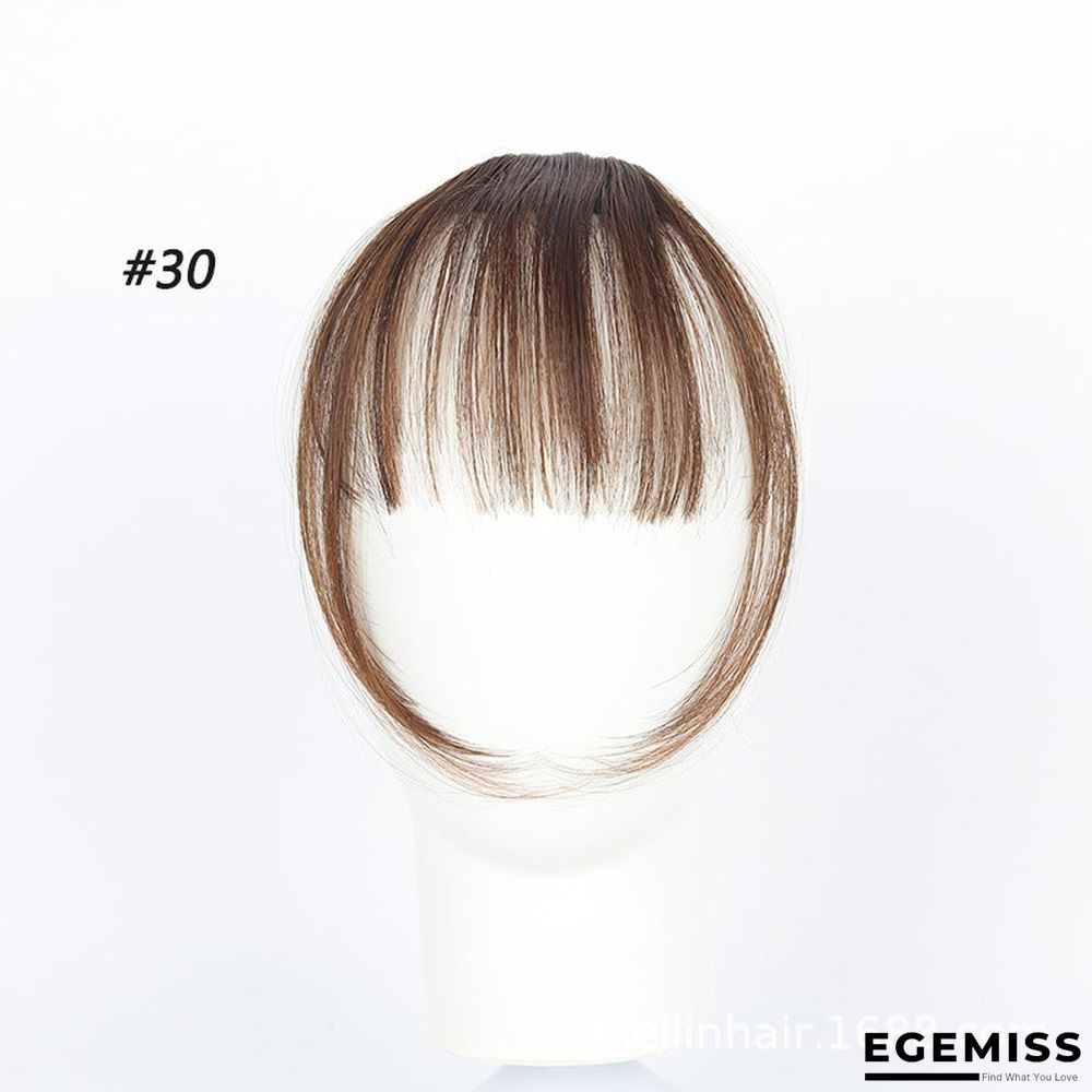 Air Bangs Wig Piece Thin Translucent | EGEMISS