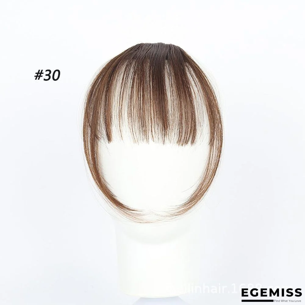 Air Bangs Wig Piece Thin Translucent | EGEMISS