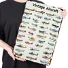 Vintage Aircraft - Metal Tin Signs(8*12Inch/12*16Inch) - Garage
