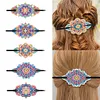 5Pcs fleur &eacute;pingle &agrave; cheveux - 5d bricolage artisanat accessoires de mode