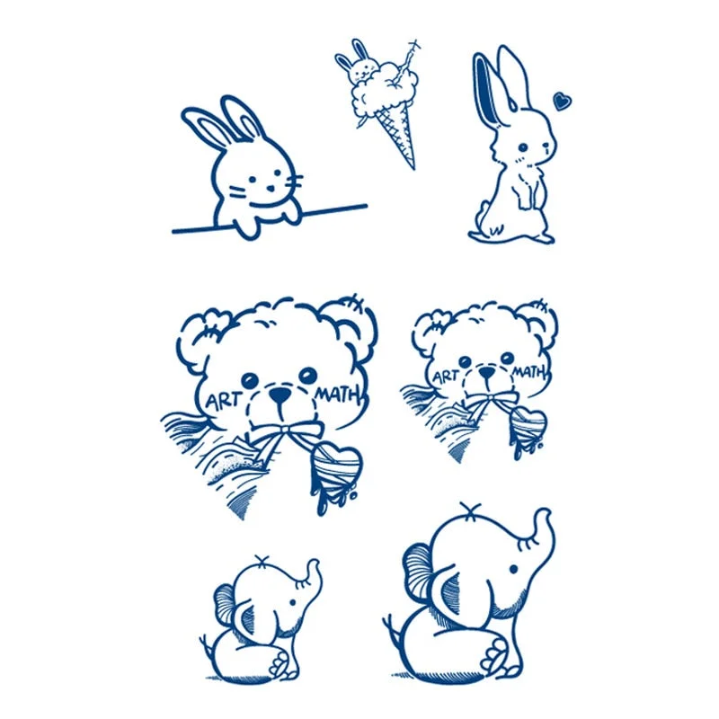 Semi-permanent Waterproof Temporary Tattoo Sexy flowers Body Art Tattoo Sticker Full Fake Tatoo Women Men