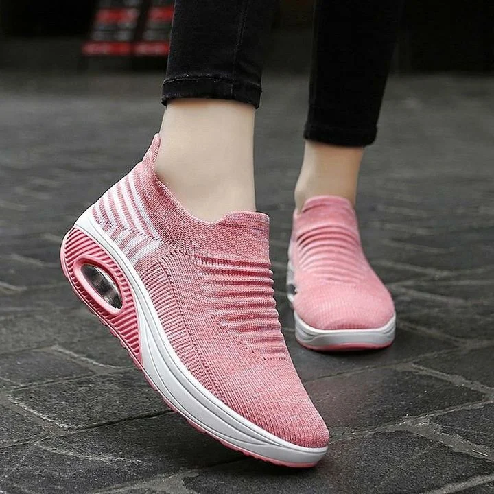 Breathable Orthopedic Lightweight Ultra Comfortable Shoes For Women