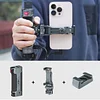 Mobile Phone Photography Handle Auxiliary Shooting Equipment Accessories Travel VLOG Selfie Video Expandable Fill Light With Microphone Suitable For IPHONE, Samsung And Other Models