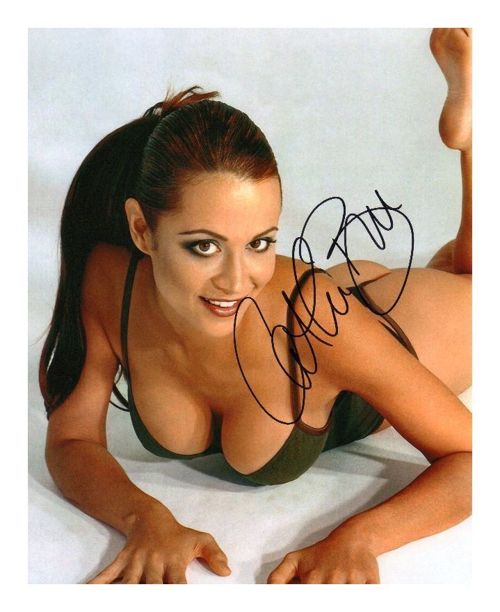 CATHERINE BELL AUTOGRAPHED SIGNED A4 PP POSTER Photo Poster painting PRINT 12