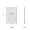 AYAU &middot; ID card anti-lost card holder ID card protection cover iOS dedicated card anti-lost device global positioning OpenTag &middot; White