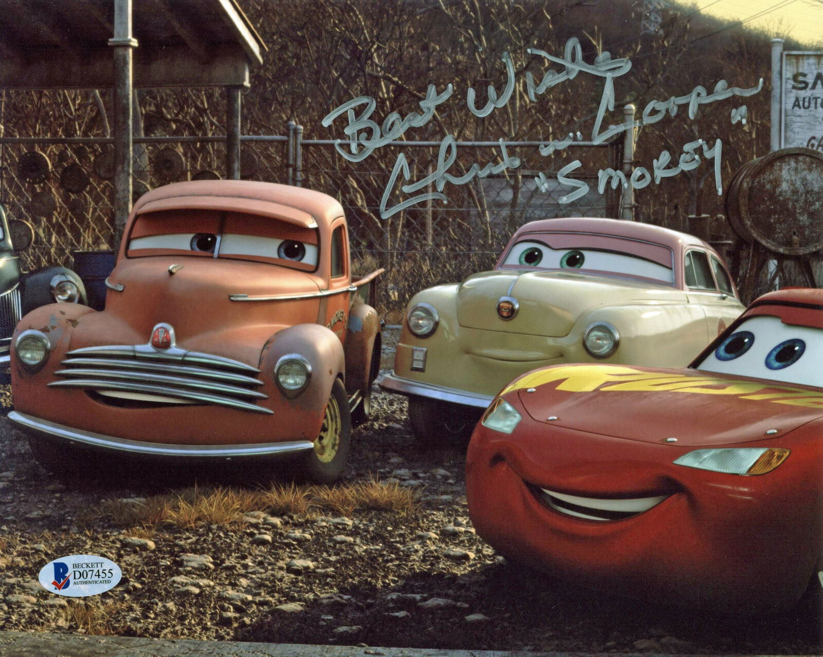 Chris Cooper Cars 3 Smokey